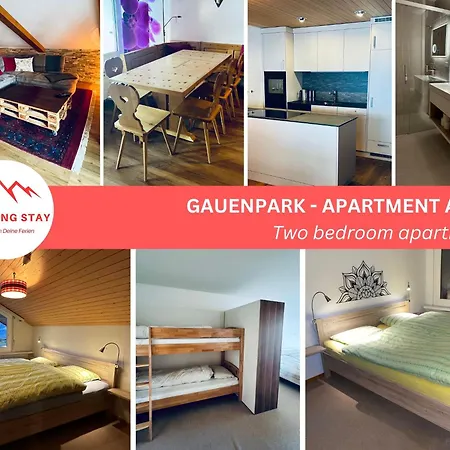 Apartmenthaus Gauenpark - Charmingstay Flumserberg