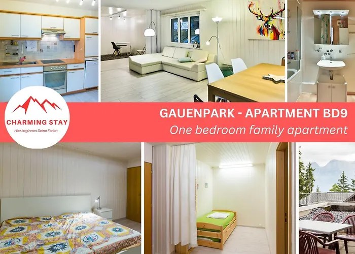 Apartmenthaus Gauenpark - Charmingstay Lägenhet