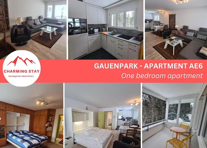 Apartmenthaus Gauenpark - Charmingstay Lägenhet Flumserberg