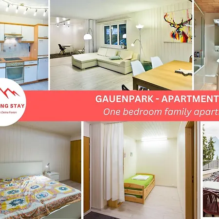 Apartmenthaus Gauenpark - Charmingstay Apartament