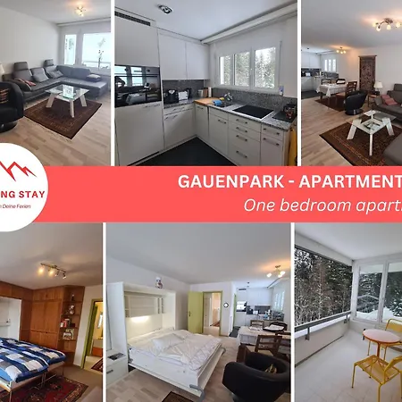 Apartmenthaus Gauenpark - Charmingstay Apartament Flumserberg