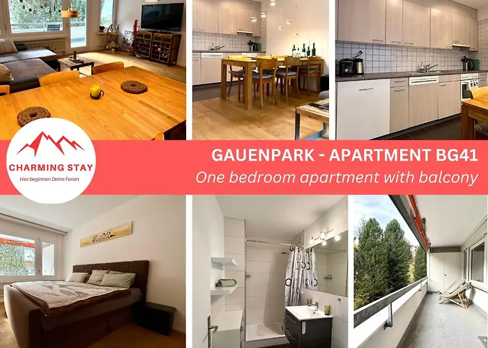 شقة Apartmenthaus Gauenpark - Charmingstay *