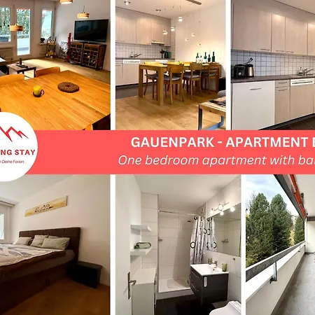 Apartament Apartmenthaus Gauenpark - Charmingstay *