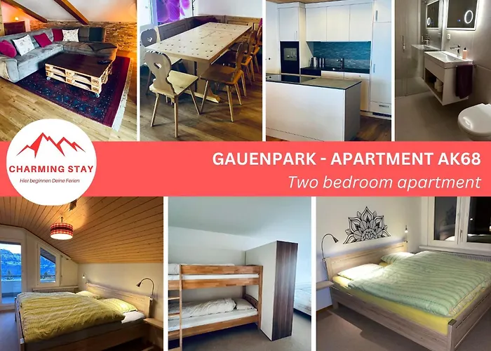 Apartmenthaus Gauenpark - Charmingstay 芙露姆赛山